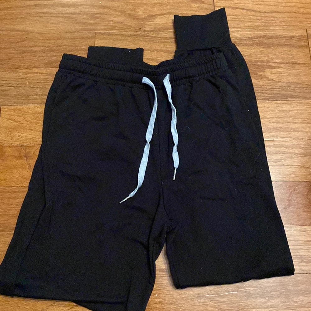 black shein sweatpants, joggers!